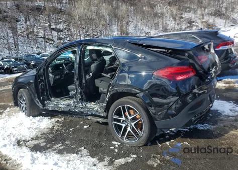 2025 Mercedes-Benz Gle Coupe Amg 53 4Matic from USA, damaged, VIN 4JGFD6BB4SB283778